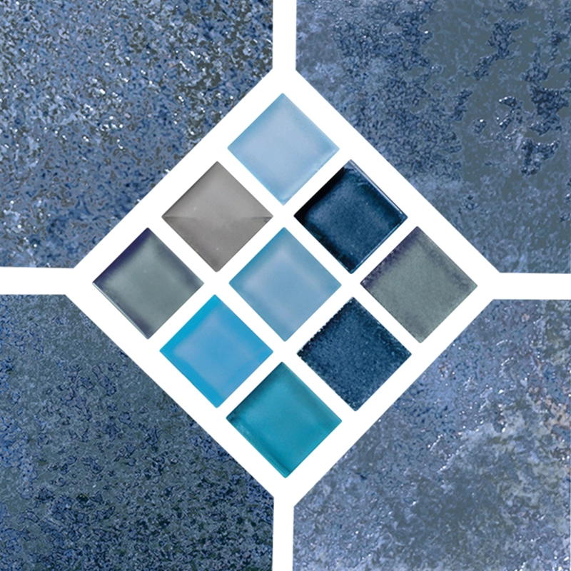 Seabreeze Baltic Blue 6x6 Deco
