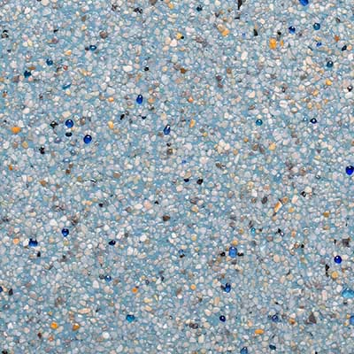 Aqua White 2 Puerto Rico Blend Large