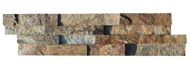 Alpine | Harvest Ledger Natural Stone Base