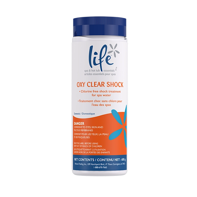 Life Spa Oxy Shock Product Image.webp