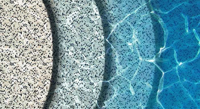 Salt and Pepper Water Depth