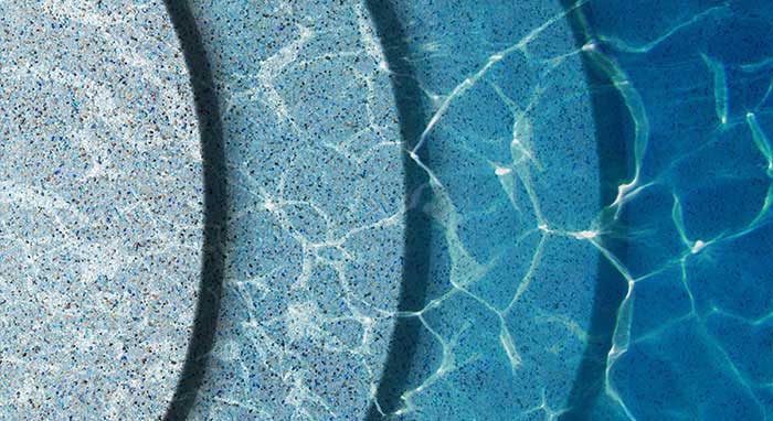 StoneScapes Puerto Rico Blend Small: Aqua Blue Small | Nptpool.com