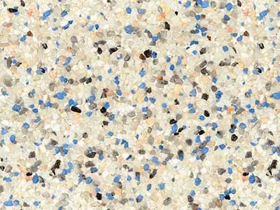 StoneScapes Regular Pebble Aqua Cool sample