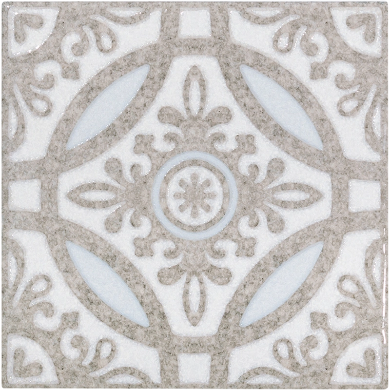NPT Purity Deco Pattern 6x6 tile