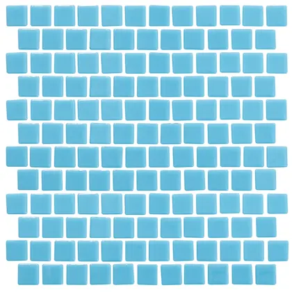 NPT MINI KOYN GLASS Sky Blue mosaic tile