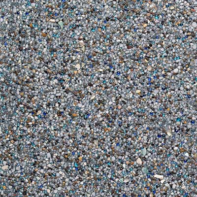 StoneScapes Puerto Rico Blend Small: Tropics Blue Small
