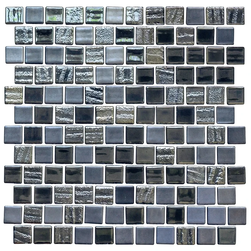 NPT TUXEDO Black mosaic tile