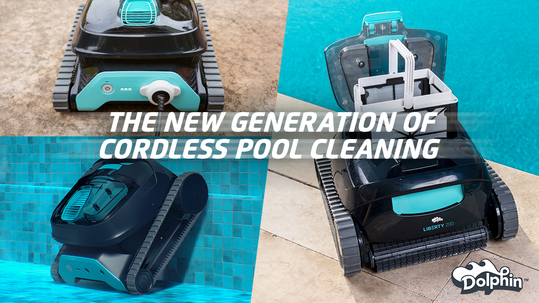 The LIBERTY 200: Setting the Standard in Pool Cleaning Excellence!