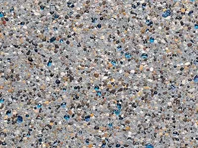 StoneScapes Touch of Glass Tahoe Blue sample