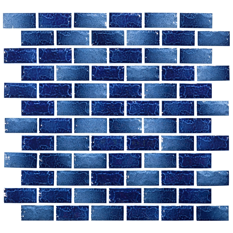 NPT MAUI Cobalt mosaic tile
