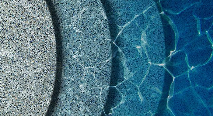 StoneScapes Touch of Glass: Tropics Blue | Nptpool.com