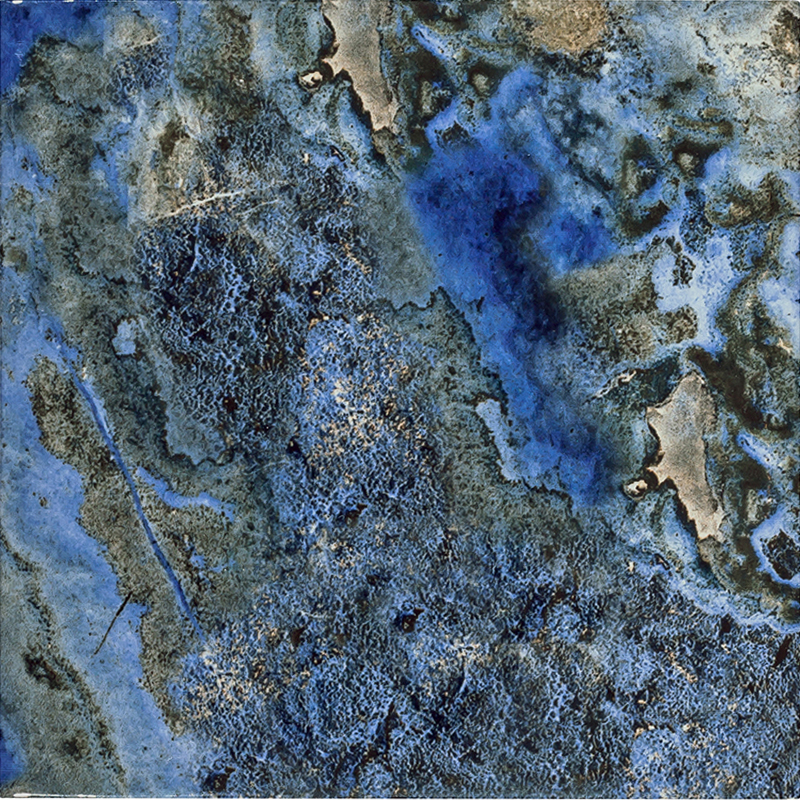 NPT Caldera Blue Agate 6x6 tile
