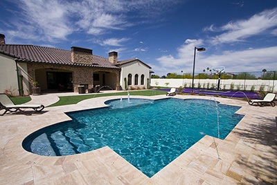 StoneScapes Puerto Rico Blend Large: Aqua Blue Large | Nptpool.com