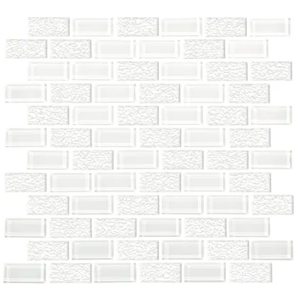 NPT SPLENDOR White mosaic tile