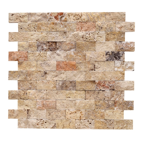 Tuscan Trail Tumbled Travertine Paver | NPT Levanti Natural Stone Paver