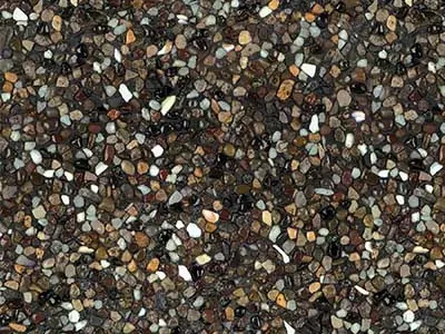StoneScapes Regular Pebble Black sample
