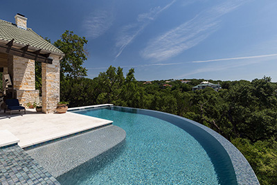 StoneScapes Puerto Rico Blend Small: Caribbean Blue Small