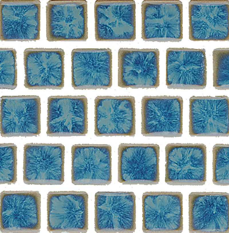 NPT HARMONY Pacific Blue mosaic tile