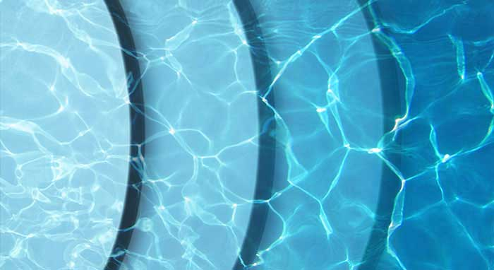 Sky Blue Water Depth
