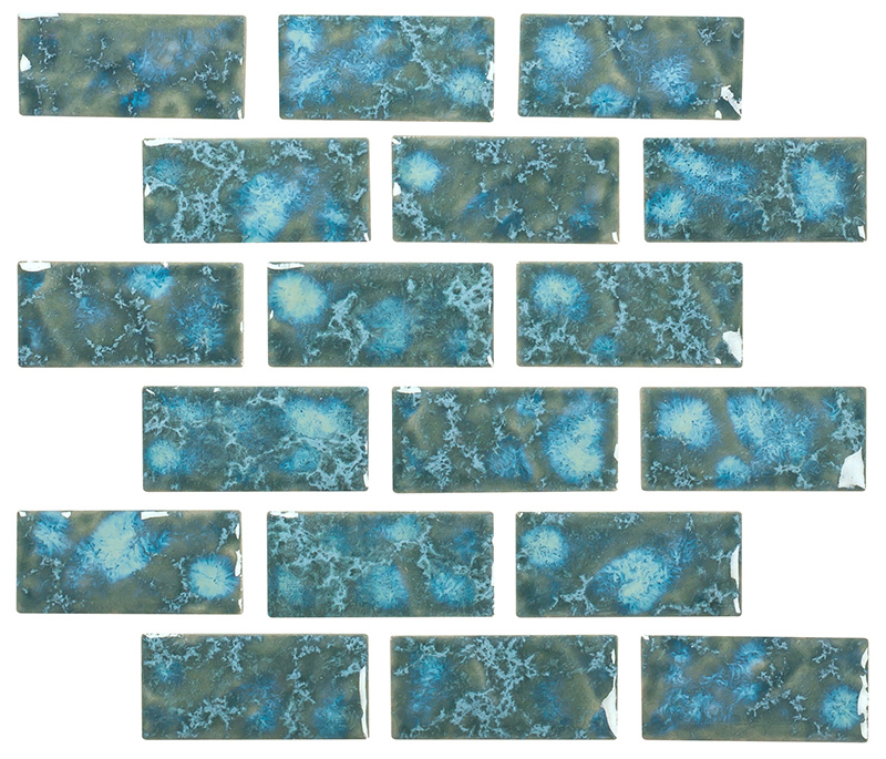 NPT MERIDIAN Sea Green mosaic tile