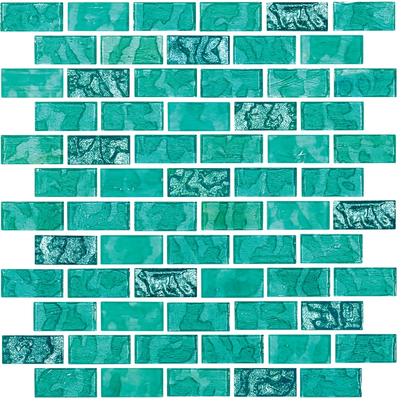 Cameo Polar Blue Teal 1x2