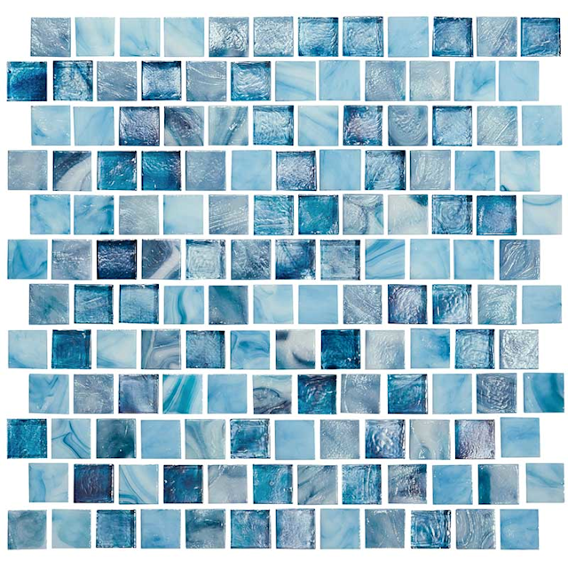 Tile Series Aquarius