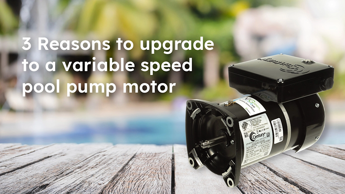 3 Reasons to Upgrade to a Variable Speed Pool Pump Motor This Year