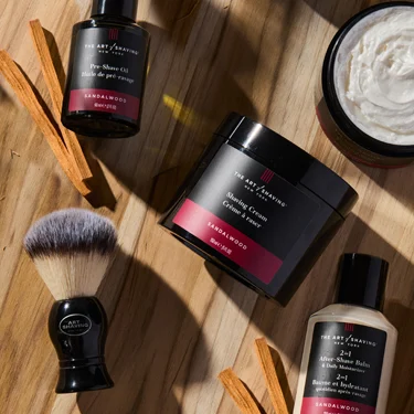 Birds-eye shave set