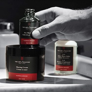 Hand Reaching for Product