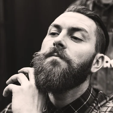 Premium Beard Oil Black and White, Mobile 