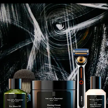 Four Elements of the Perfect Shave