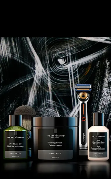 Four Elements of the Perfect Shave