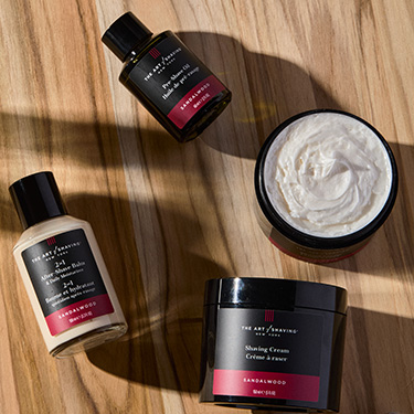 The Art of Shaving オードトワレ サンダルウッド　100ml Sandalwood Shave Collection | The Art of Shaving