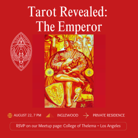Tarot Revealed: The Emperor — Thu, Aug 22 07:00 PM