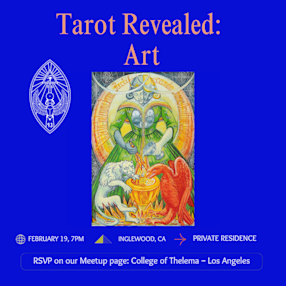 Tarot Revealed: Art — Thu, Feb 19 07:00 PM