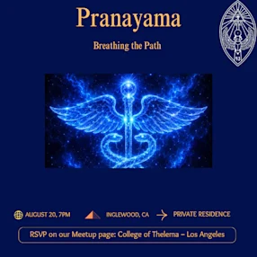 Pranayama: Breathing the Path — Fri, Aug 21 02:00 AM