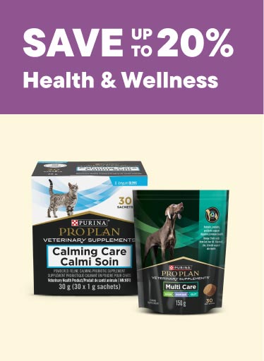 Health & Wellness – Save up to 20%