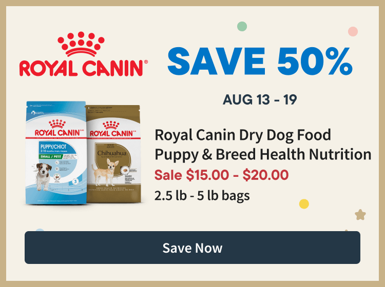 Royal Canin - August 13 to 19 - Save Now