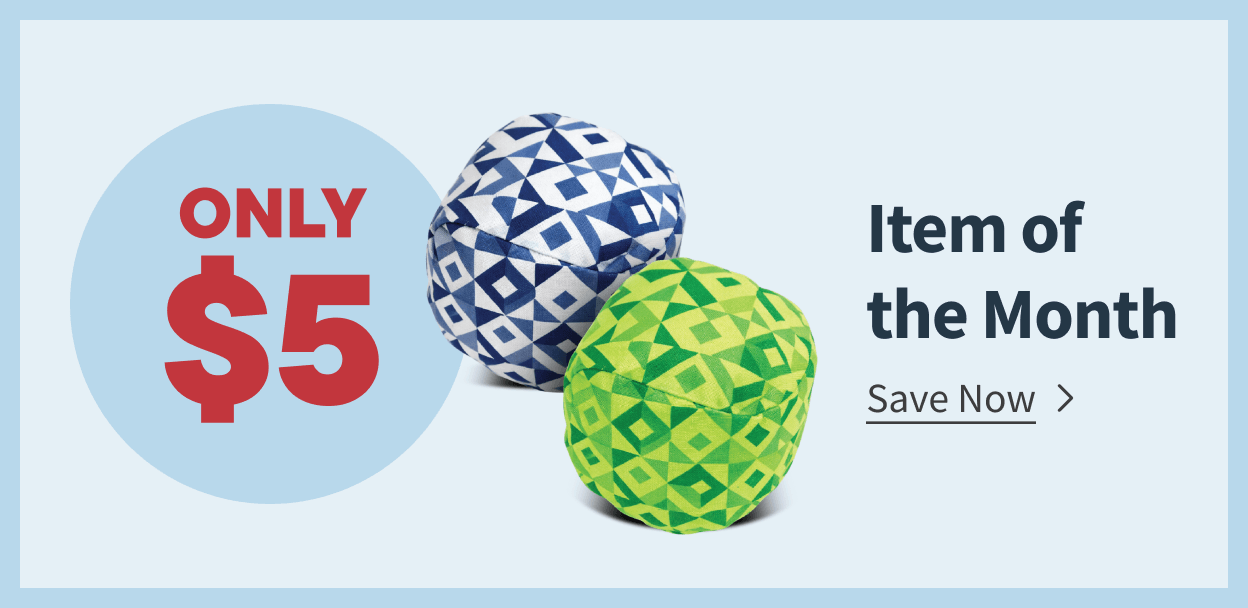 Item of the Month - Save Now