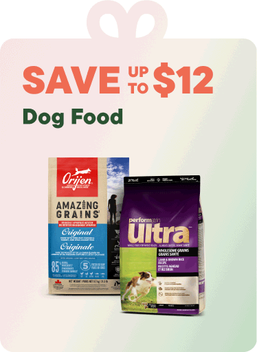 Dog Food – Save up to $12