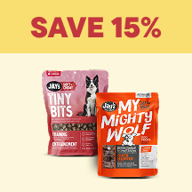Dog Megamenu Callout 5 - Save 15%