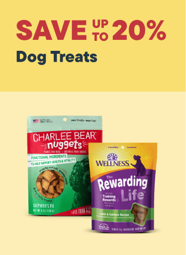 Dog Treats – Save up to 20%