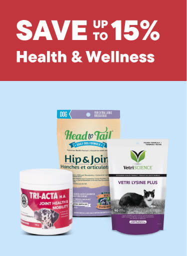 Health & Wellness – Save up to 15%
