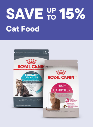 Cat Food – Save up to 15%