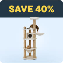 Black Friday Event - Callout 5: Save 40% on Cat Trees