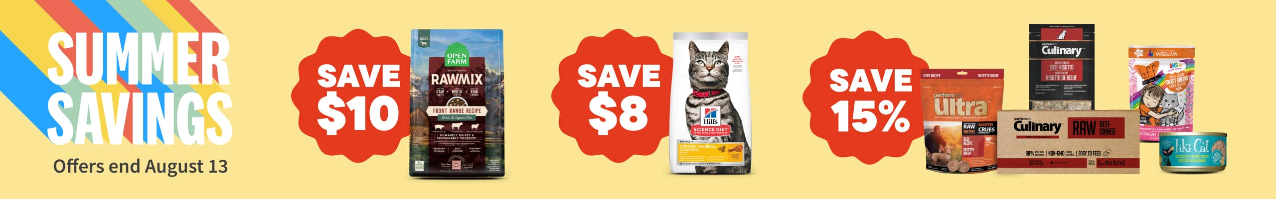 Flyer Savings: Save until August 13