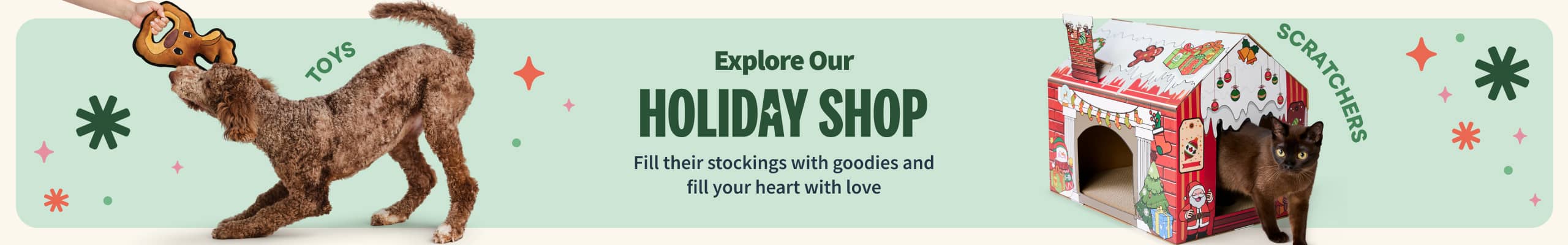 Explore our Holiday Shop