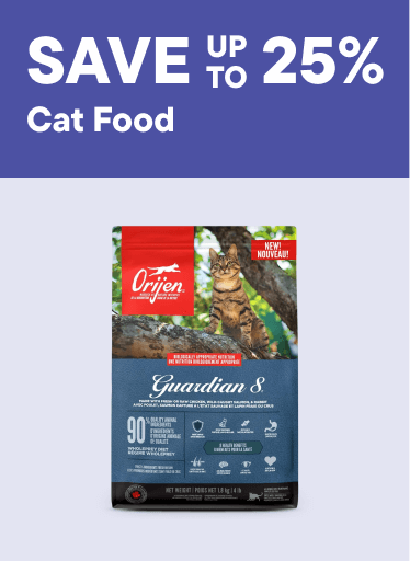 Cat Food – Save up to 25%
