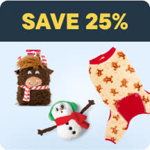 Black Friday Event - Callout 6: Save 25% on Holiday Items