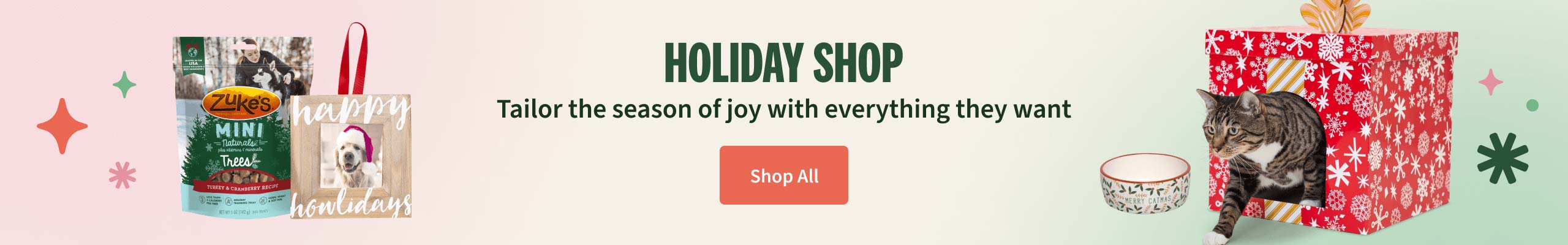 Holiday Shop. Tailor the season of joy with everything they want - Shop All